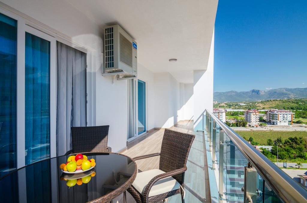 Sfera Luxury Residence & Spa Mahmutlar Exteriör bild
