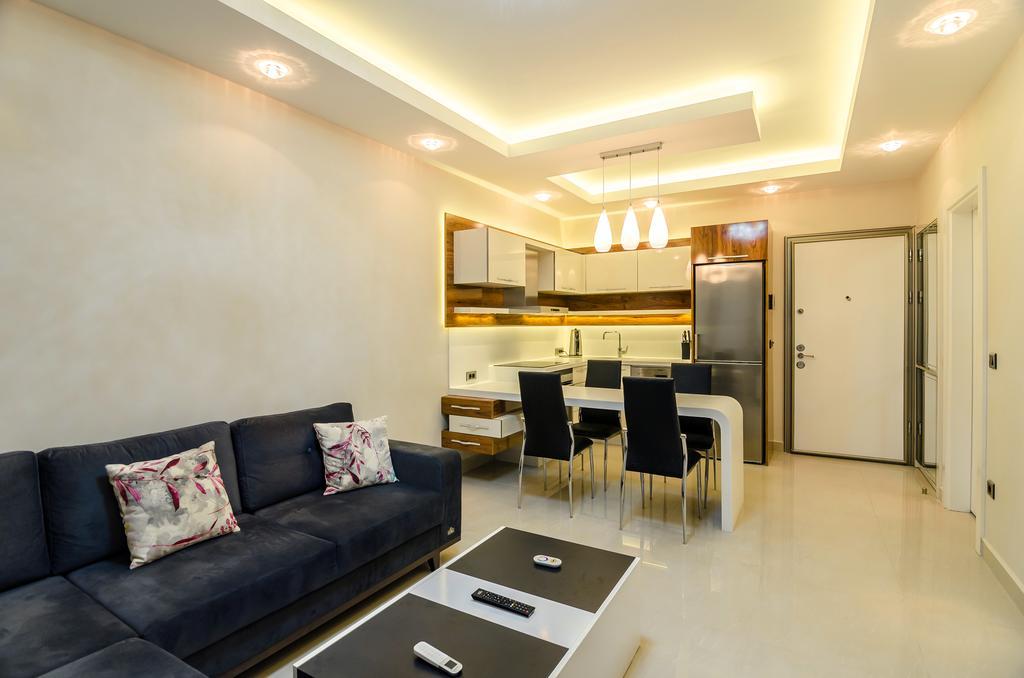 Sfera Luxury Residence & Spa Mahmutlar Exteriör bild