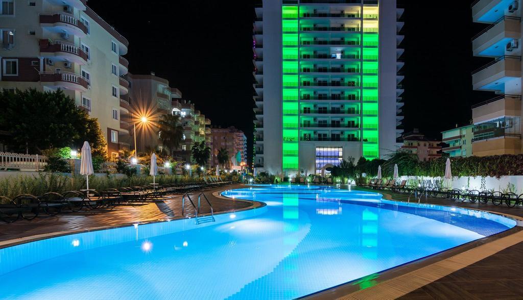 Sfera Luxury Residence & Spa Mahmutlar Exteriör bild